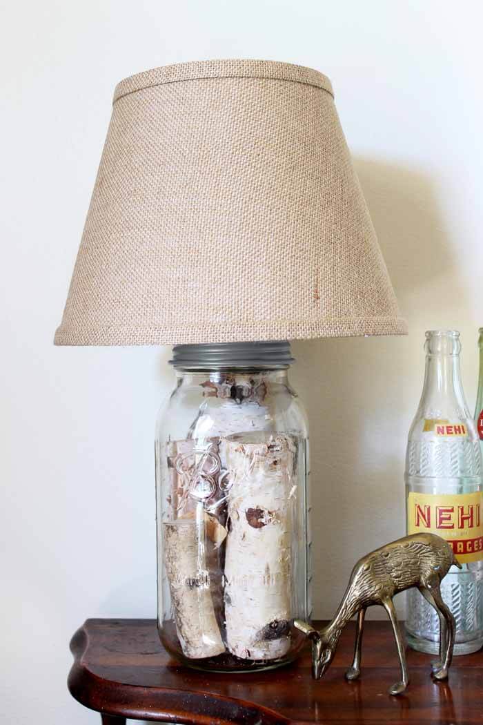 15 Best DIY Mason Jar Light Ideas And Designs For 2020   10 Diy Mason Jar Lights Ideas Homebnc 