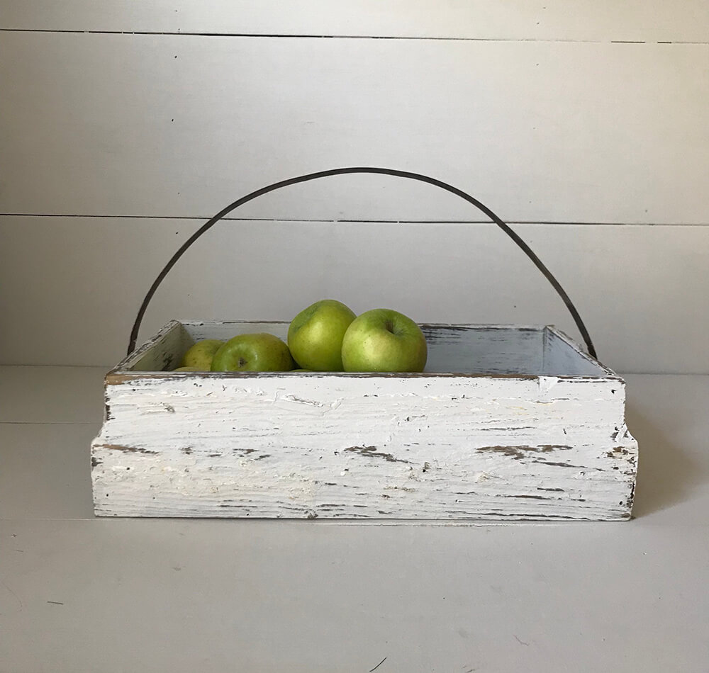 Baskets from Reclaimed Wood