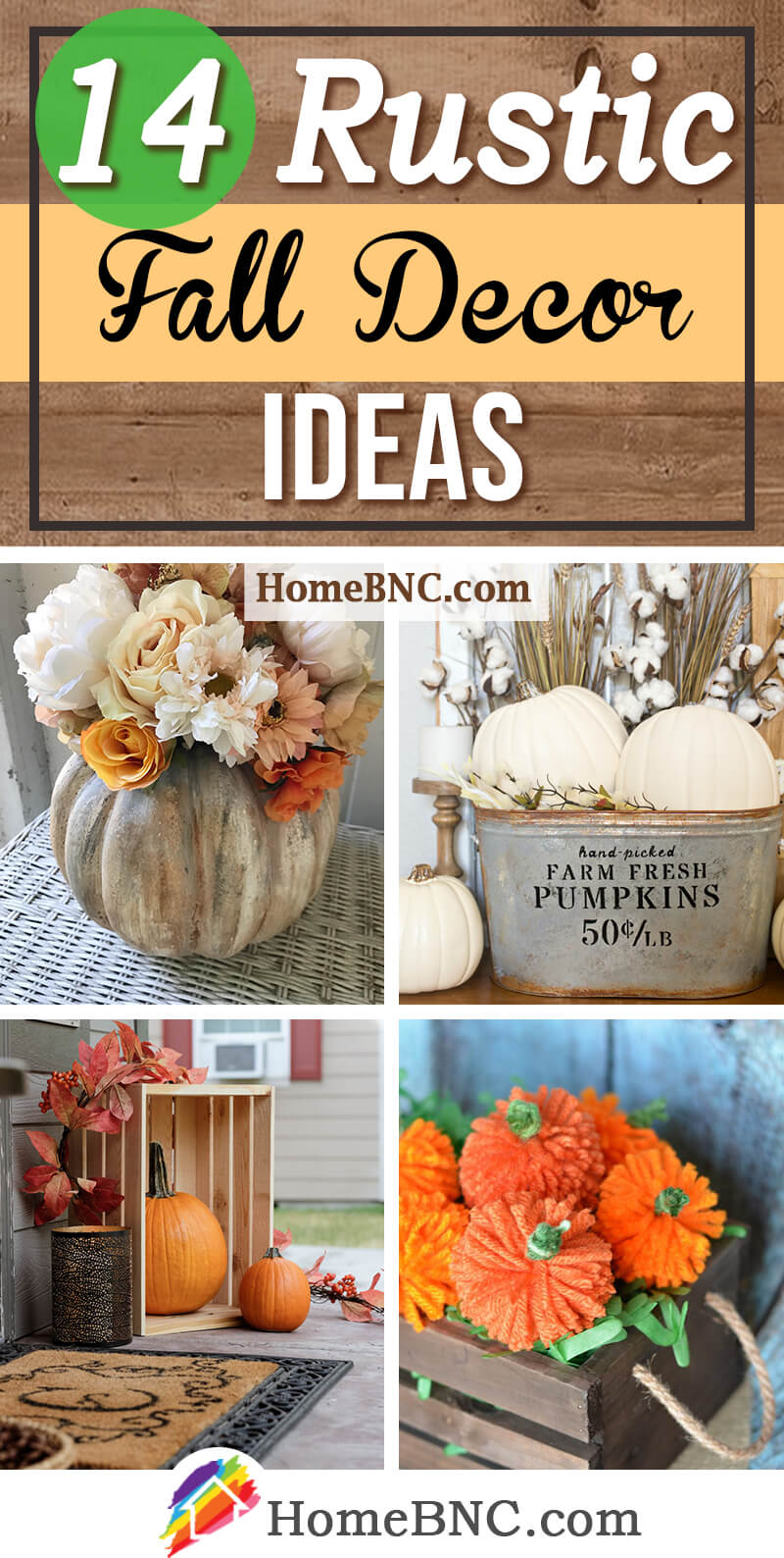 14 Best Rustic Fall Decor And Design Ideas For 2023   Best Rustic Fall Decor Ideas Pinterest Share Homebnc V4 