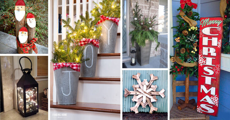 Featured image for 50+ Fun and Festive Ways to Decorate Your Porch for Christmas