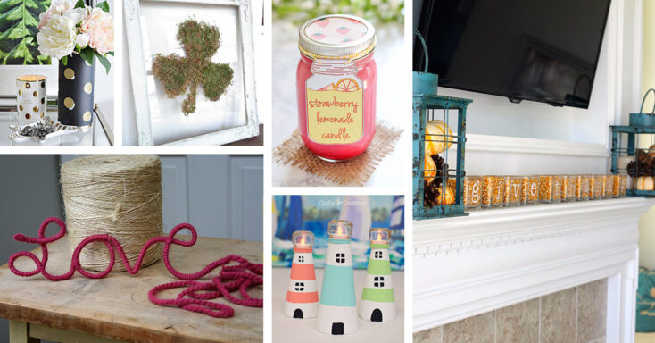 Featured image for 12 Adorable DIY Dollar Store Crafts You Can Quickly Make Yourself