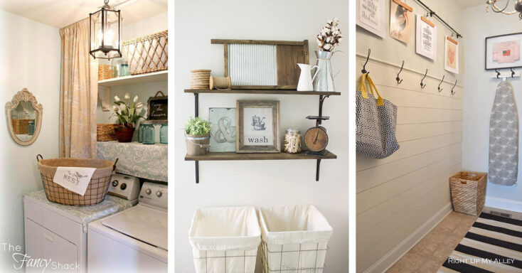 Featured image for 20 Laundry Room Organization Ideas for a Neat and Tidy Space