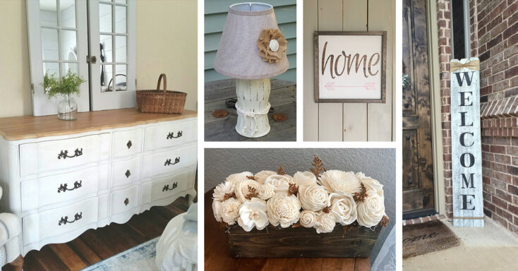 Featured image for 25 White Farmhouse Decor and Design Ideas to Create a Charming and Romantic Space