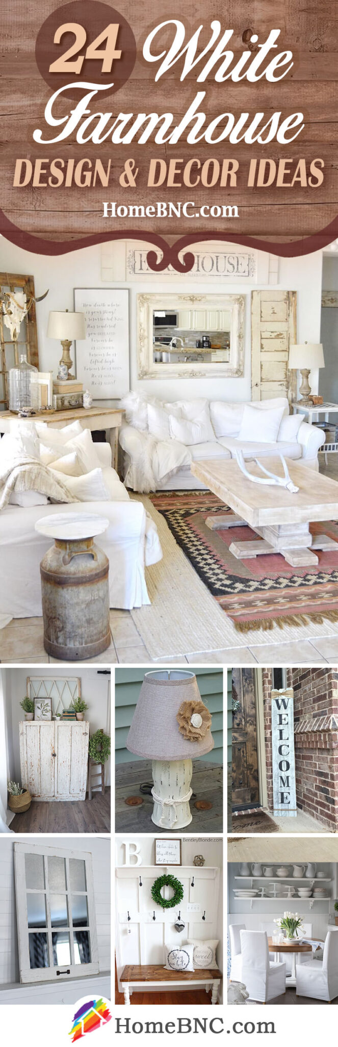 25 of the Best White Farmhouse Decor and Design Ideas for 2023