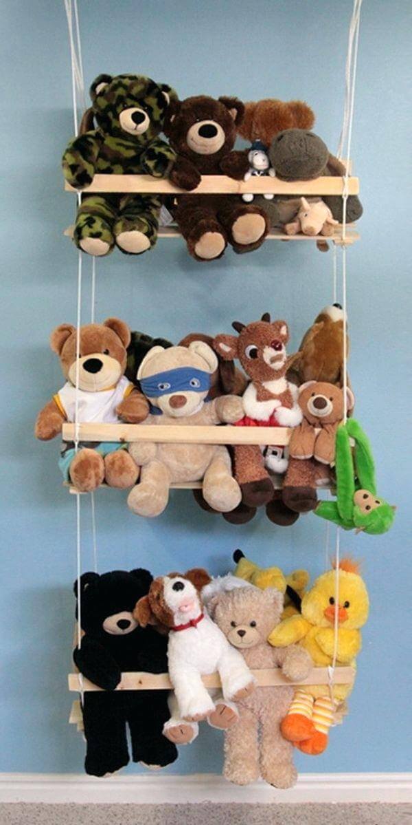 stuffed animal toy storage