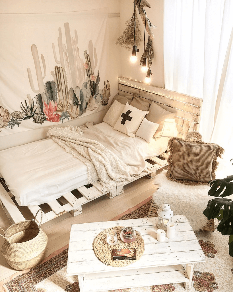 The Western Bohemian Styled Bedroom Decor