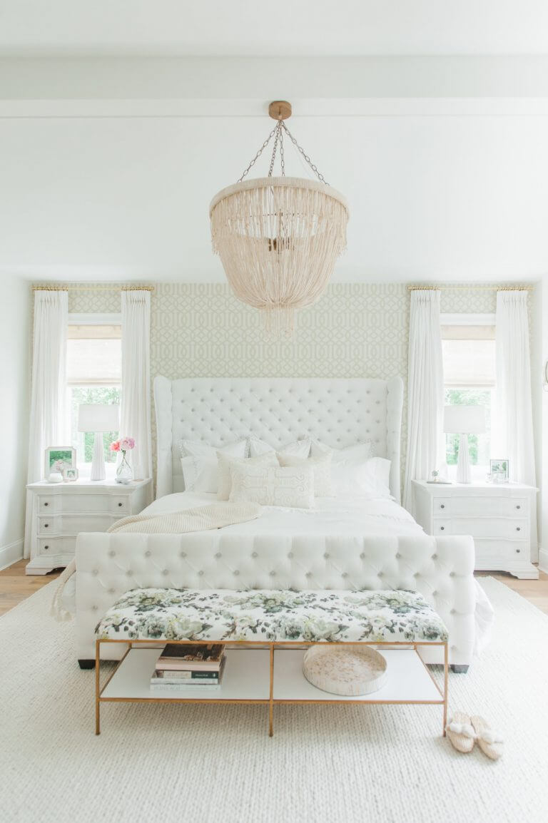 Pretty N’ French Styled Bedroom Decor