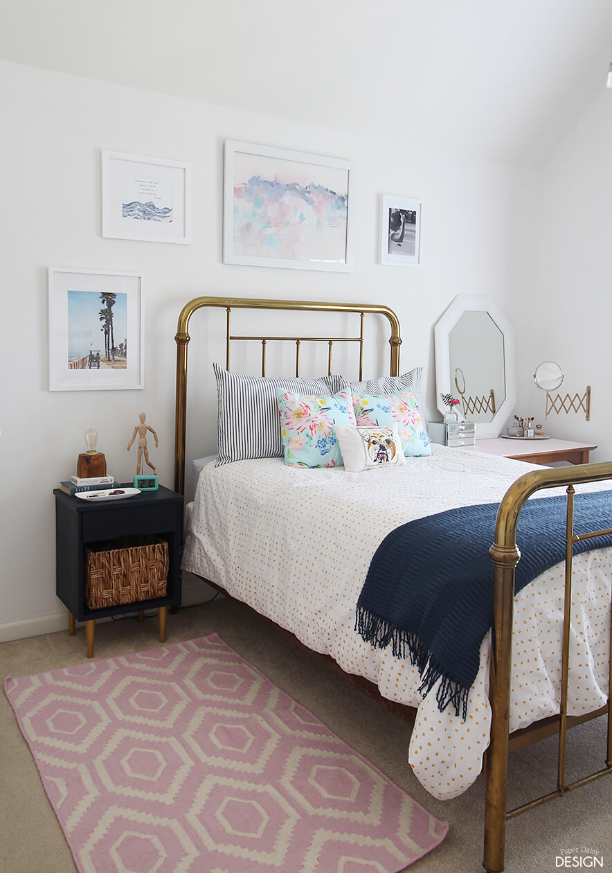 Summer Lovin’ Nautical Bedroom Decor