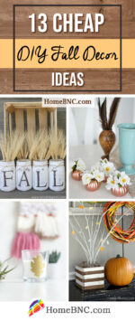 13 Best Cheap DIY Fall Decor Ideas and Designs for 2024