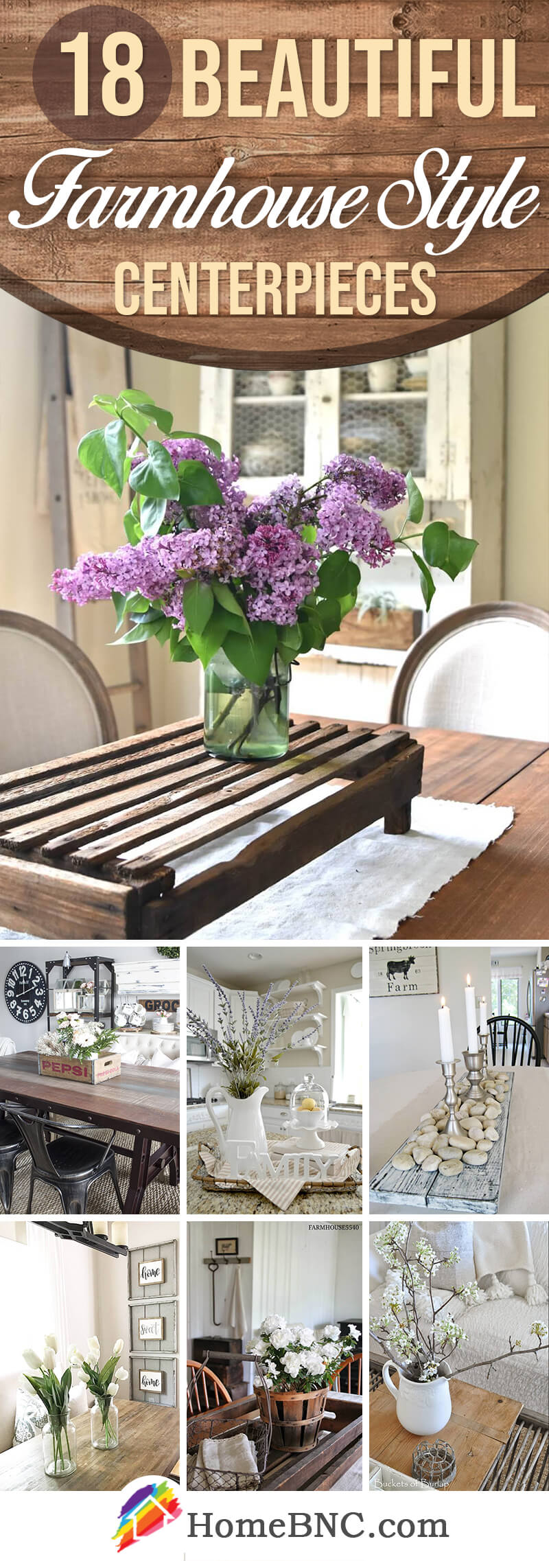 18 Best Farmhouse Style Centerpiece Ideas And Designs For 2021 For any individual who is searching for an antique farmhouse table to add to their accumulation in the lounge area or kitchen, it is constantly best to first discover more data about the thing before settling on a choice to… farmhouse style centerpiece ideas