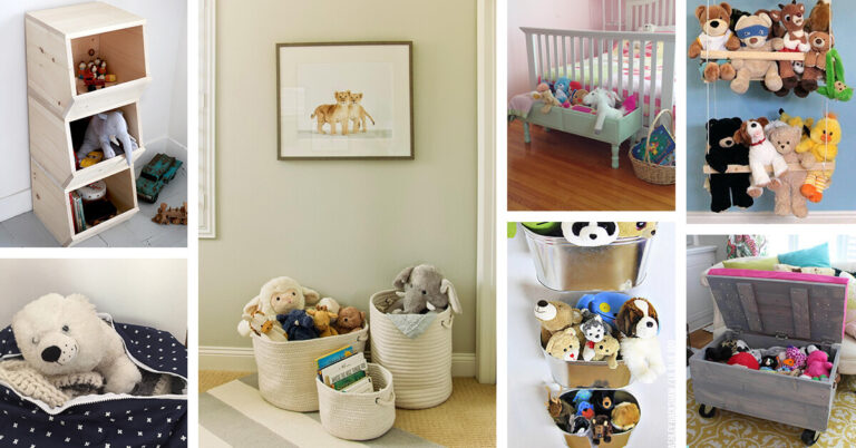 Stuffed Animal Storage Ideas Featured Homebnc 768x402 