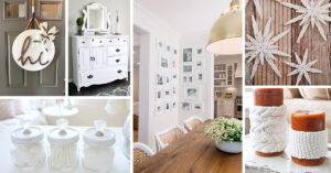 White Home Decorations