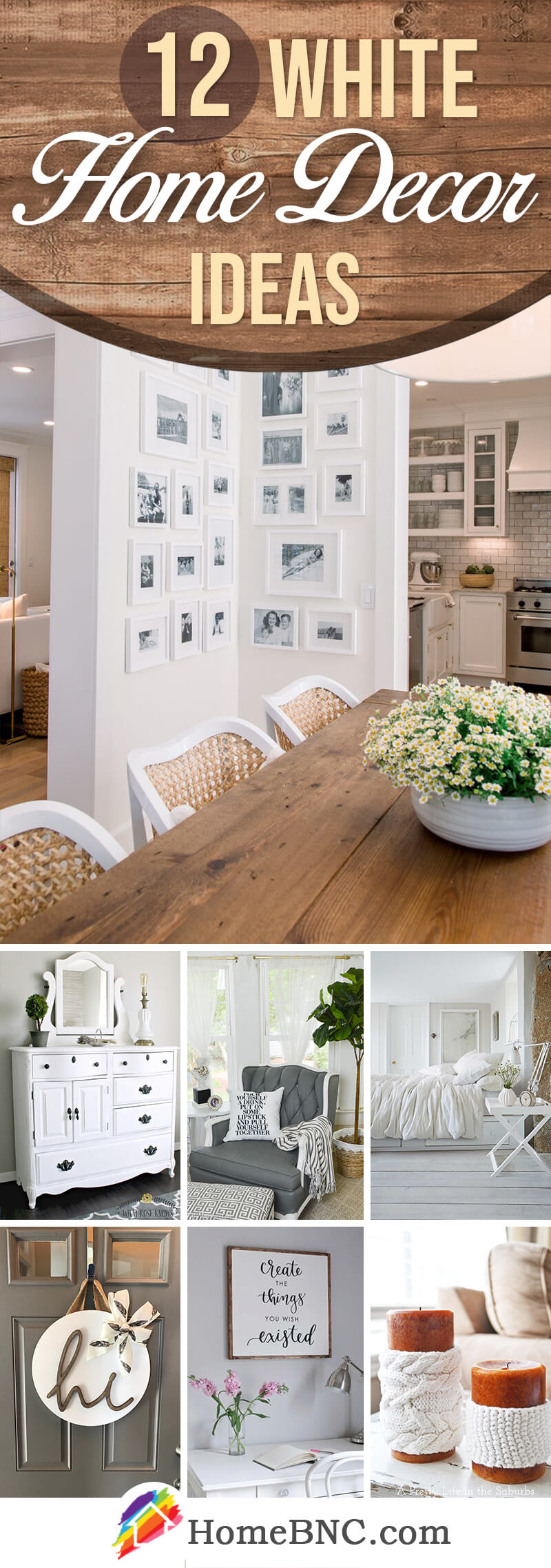 White Home Decor Ideas