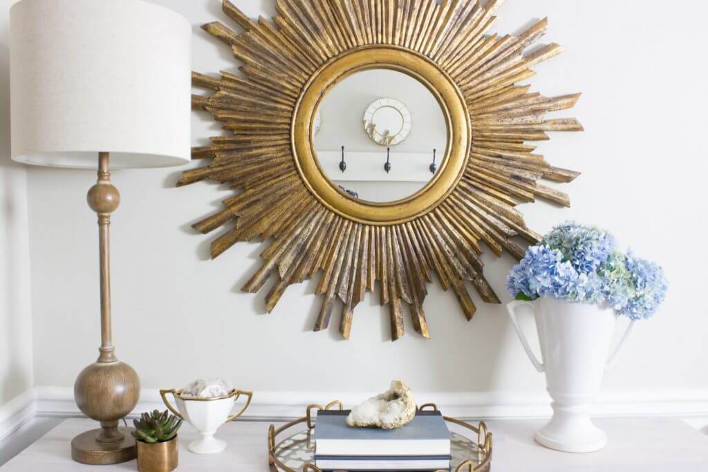 Golden Sunburst Has Timeless Look