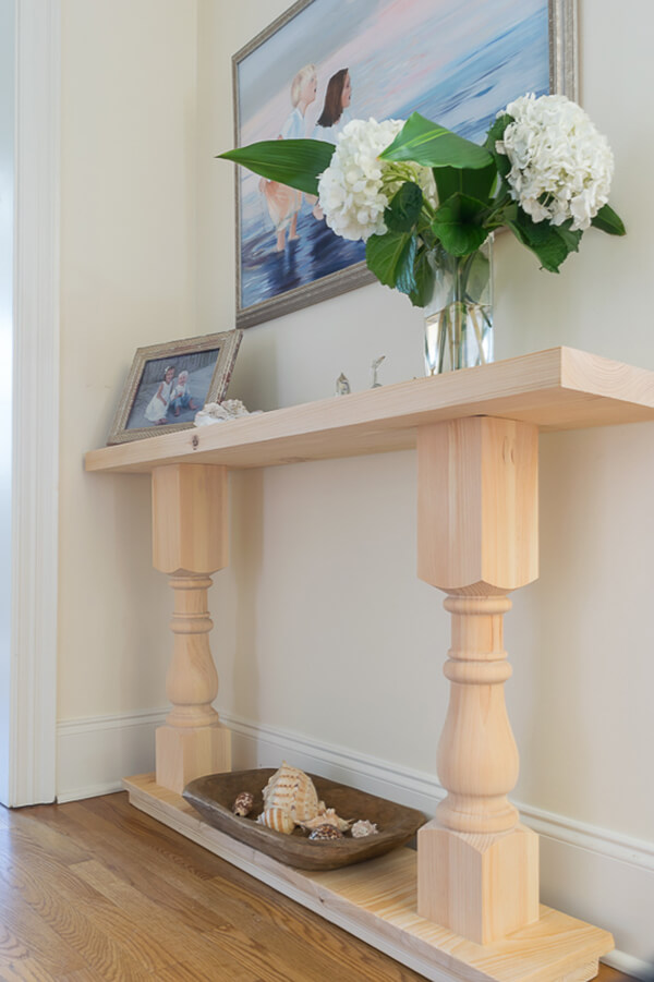Smooth and Sandy Hallway Console