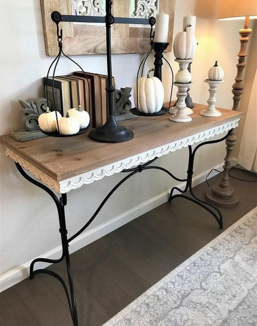 12 Best Console Table Decorating Ideas And Designs For 2020   11 Console Table Decorating Ideas Homebnc 