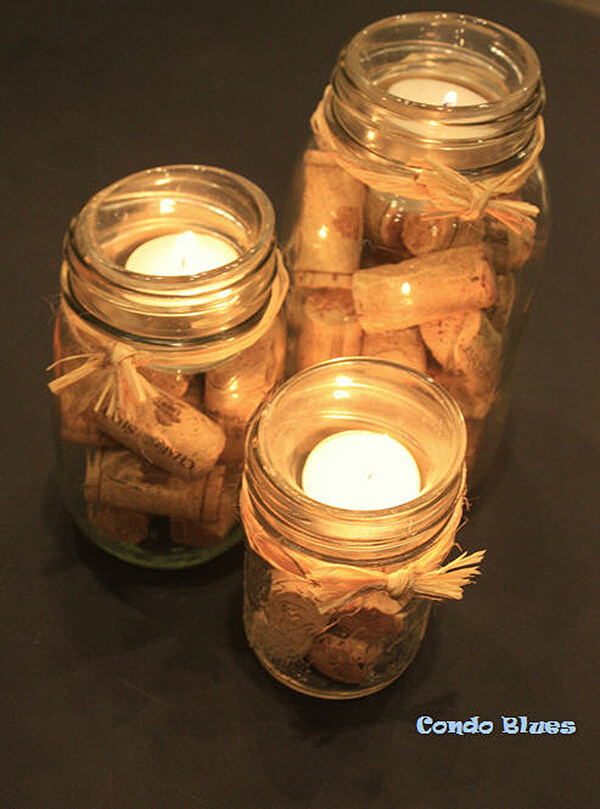 Candles and Corks Can Mix