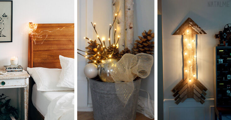 Featured image for 14 Ideas to Decorate Your Rooms with Lights and Brighten Up Your Space