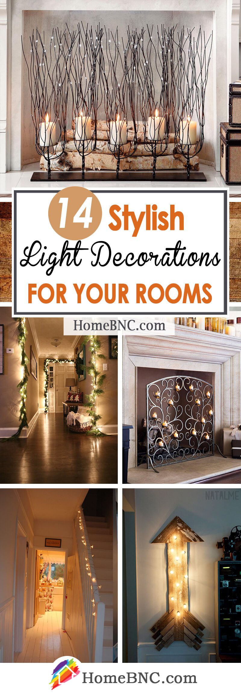 Decorating Your Rooms with Lights