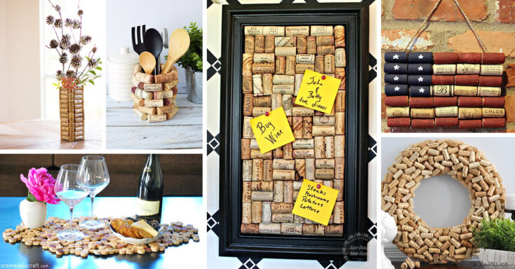 Featured image for 20 Fun DIY Wine Cork Craft Ideas for Unique and Budget-Friendly Décor