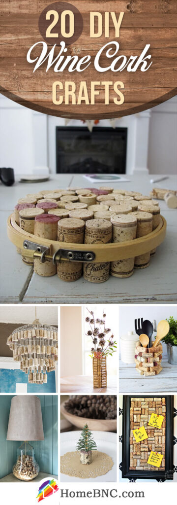 20 Best DIY Wine Cork Crafts (Ideas and Designs) for 2023