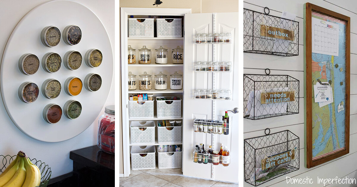 Featured image for “16 Genius Organization Ideas to Make the Most out of Your Space”
