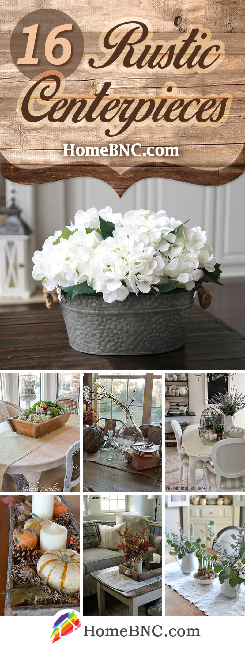 Rustic Centerpiece Ideas