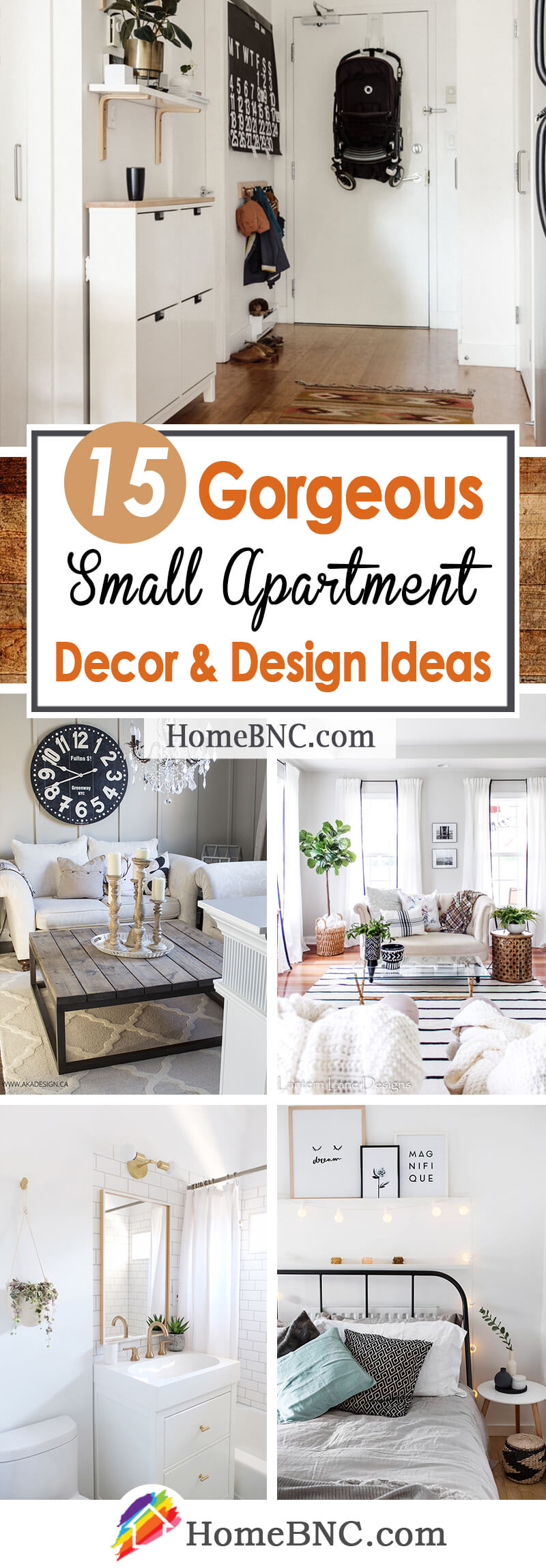 15 Best Small Apartment Decor And Design Ideas For 2019