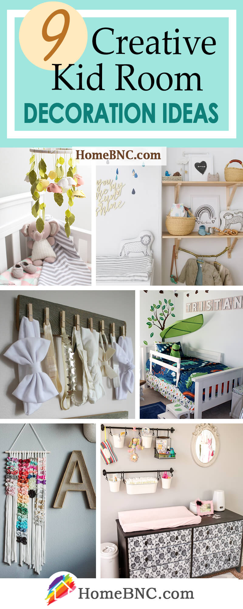 creative ideas for kids room