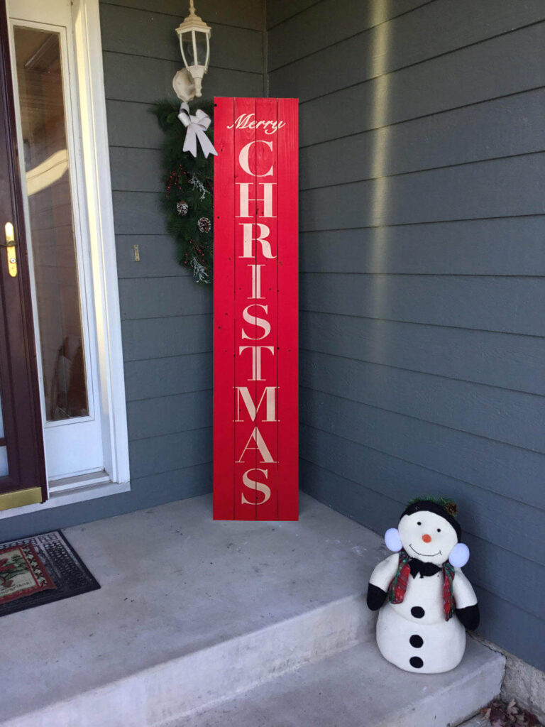 26 Best Christmas Wood Sign Ideas and Designs for 2024