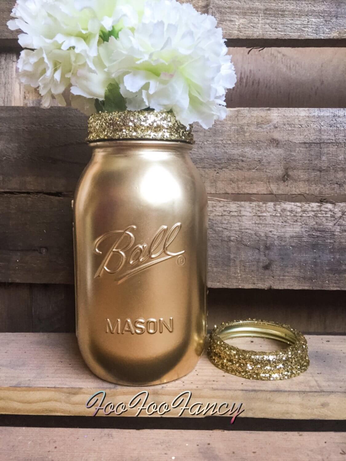 15 Best Mason  Jar  Table Decoration  and Centerpiece Ideas 