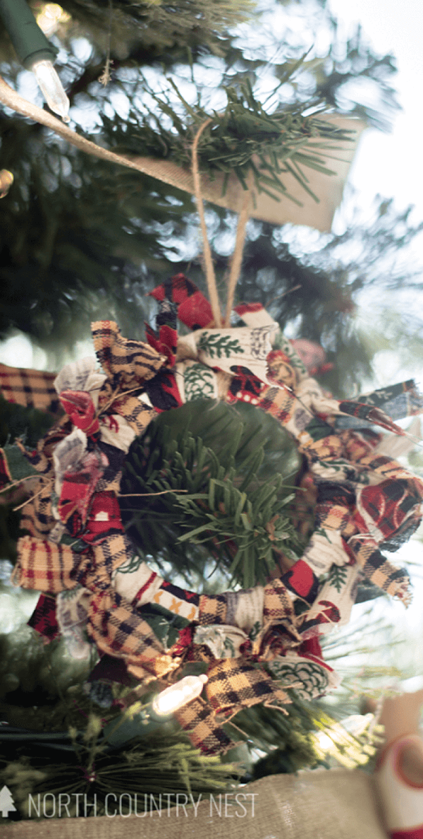 country christmas ornaments