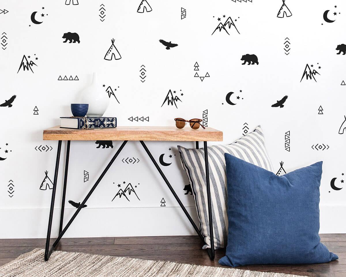 Bringing the Outdoors In Wall Decals