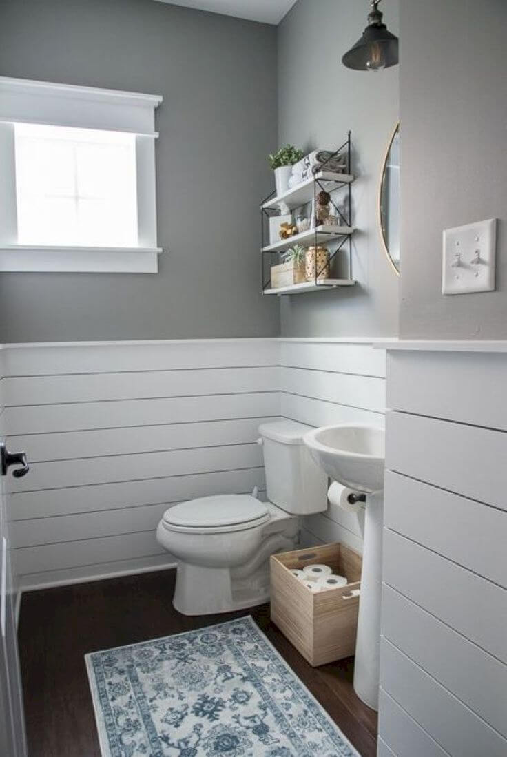 18 Best Powder Room Ideas  and Designs  for 2019 