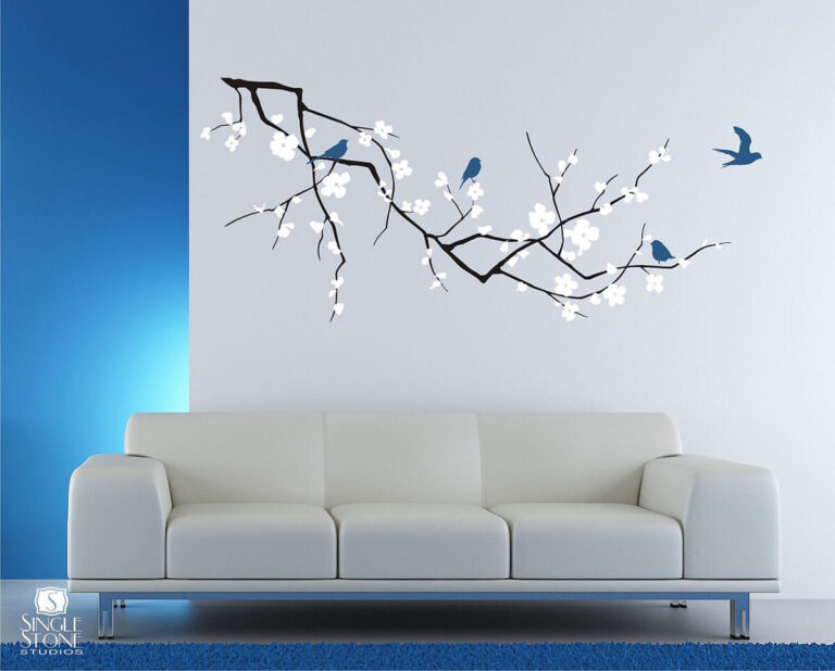 35 Best Wall Sticker Ideas and Designs for 2021