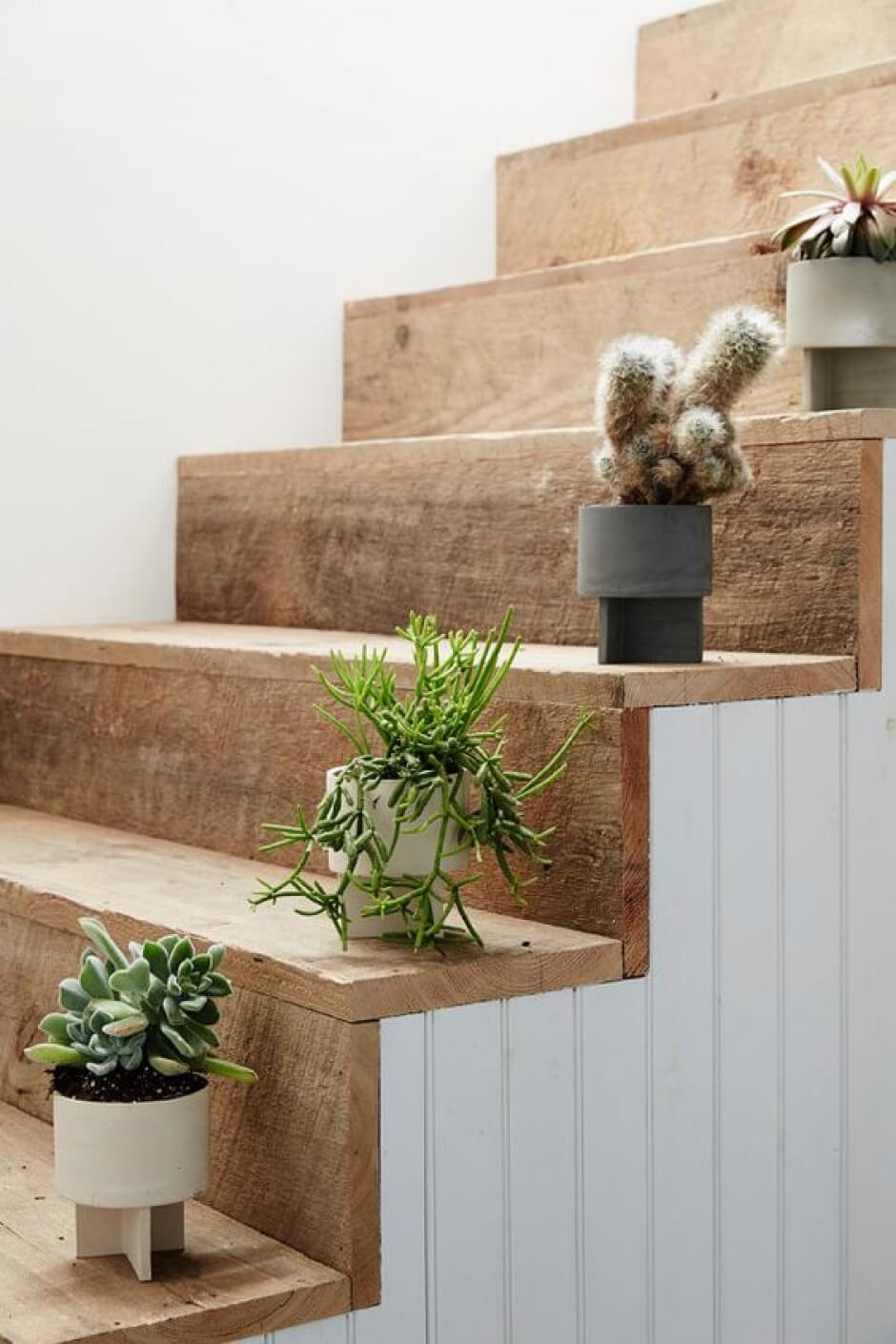 Alternative To Railings With Potted Plants