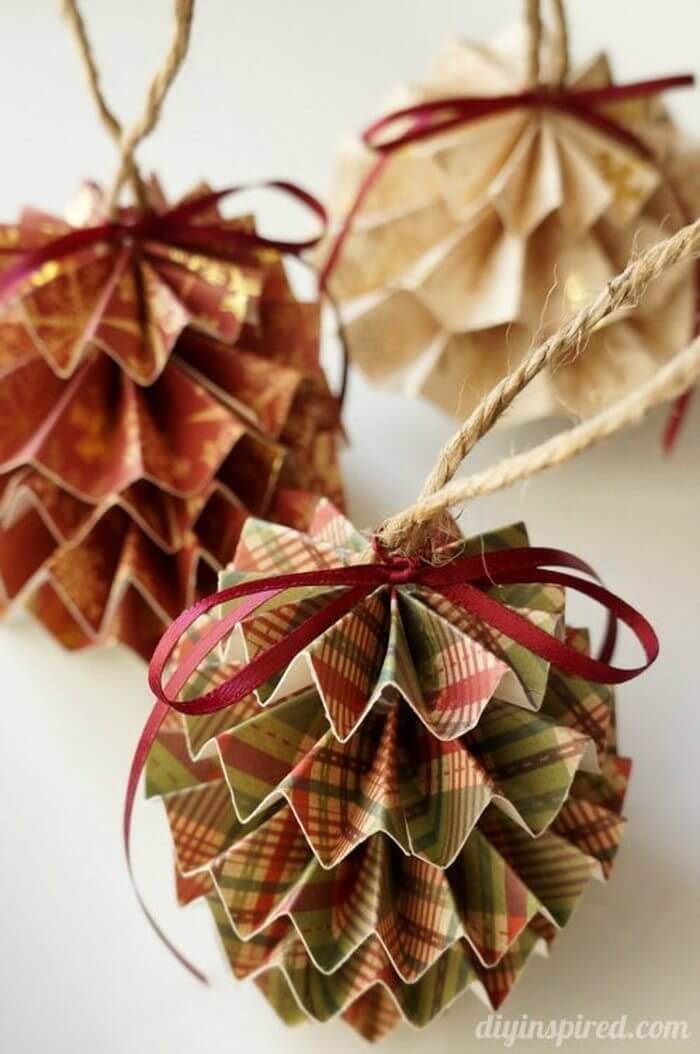 26 Best Rustic DIY Christmas Ornament  Ideas  and Designs 