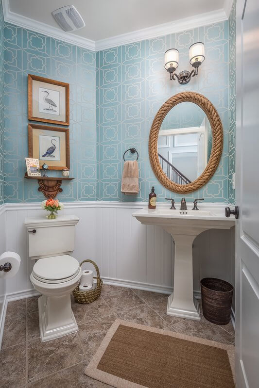 18 Best Powder Room Ideas and Designs for 2019