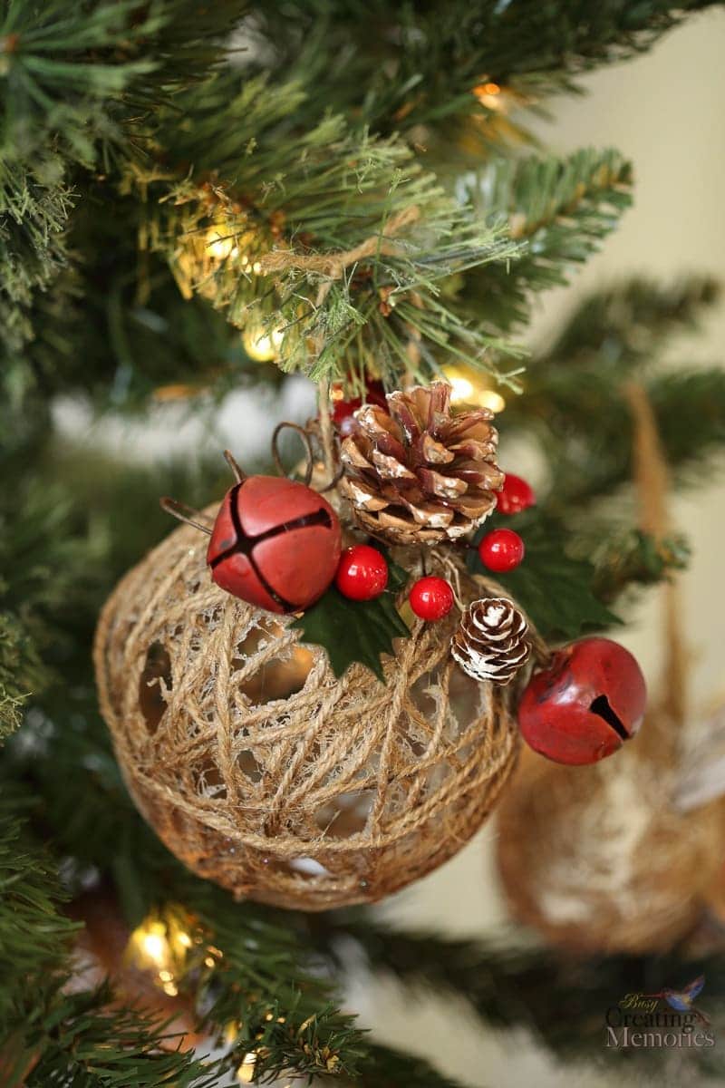 26 Best Rustic DIY Christmas Ornament  Ideas and Designs 