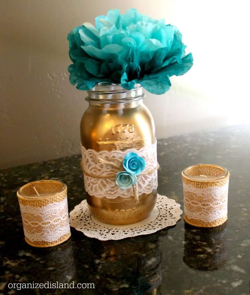 15 Best Mason Jar Table Decoration And Centerpiece Ideas For 2020