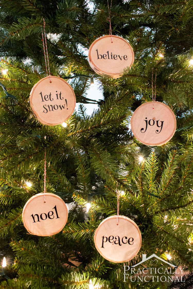 26 Best Rustic Diy Christmas Ornament Ideas And Designs For 2021