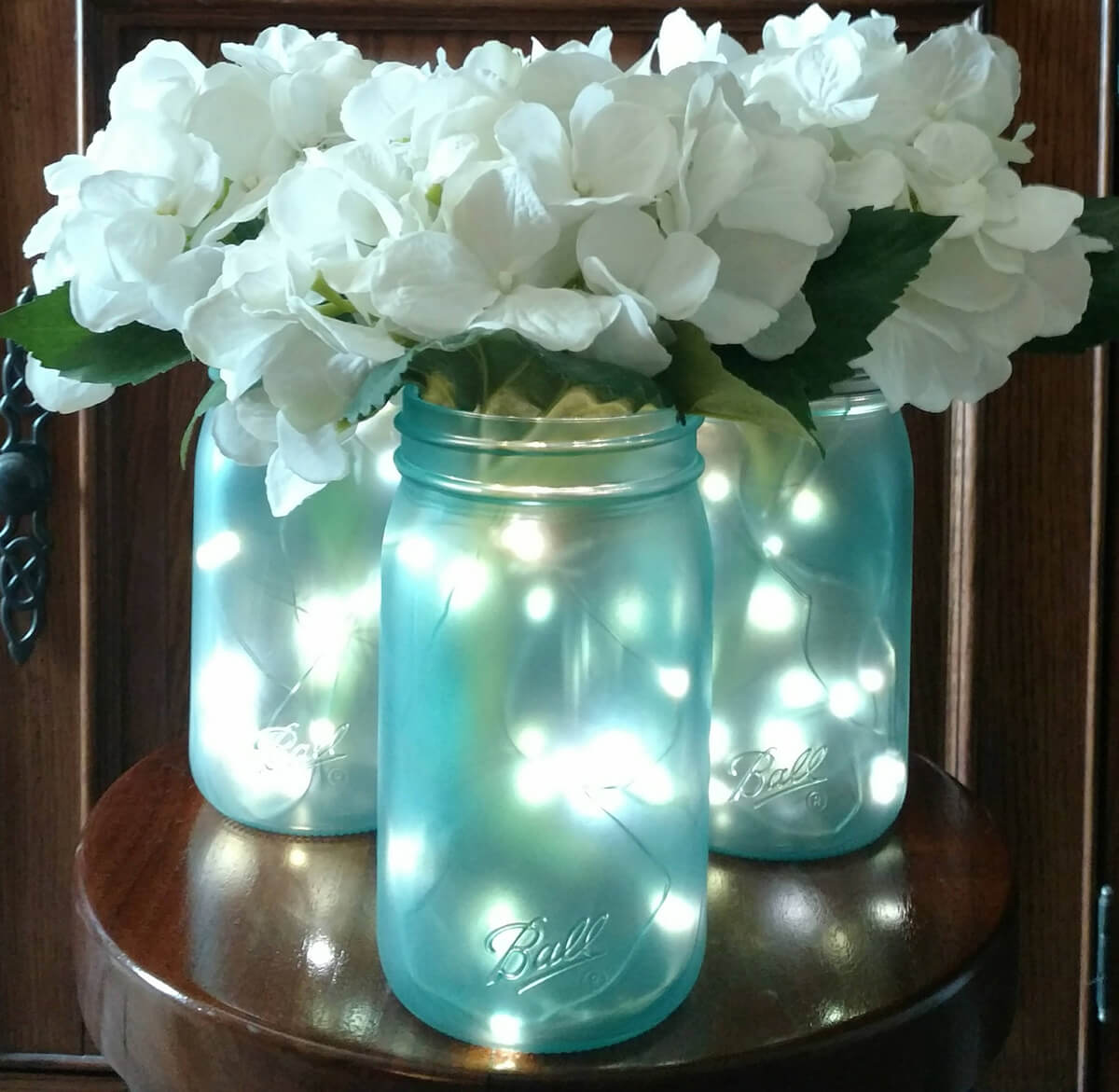 Christmas Decorating Ideas For Glass Jars - Lodge State