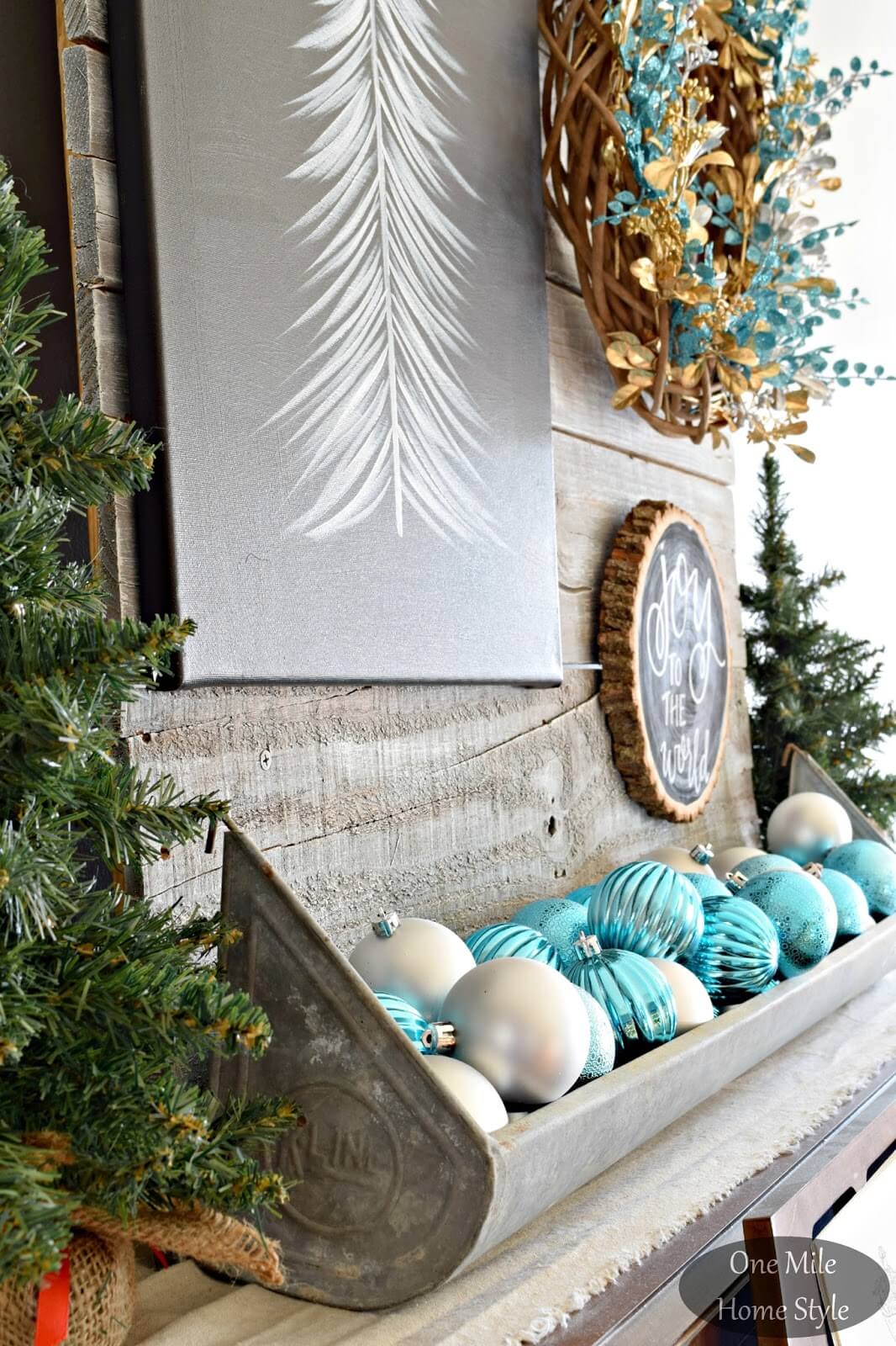 23 Best Blue Christmas Decor Ideas And Designs For 2020