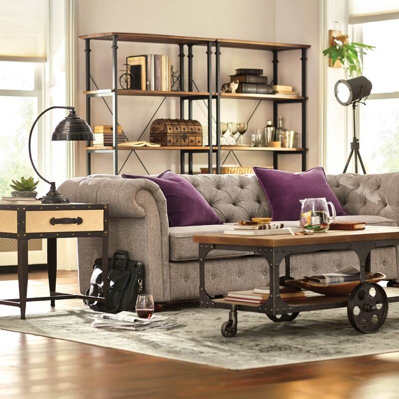 21 Best Rustic Living Room Furniture Ideas and Designs for 2020