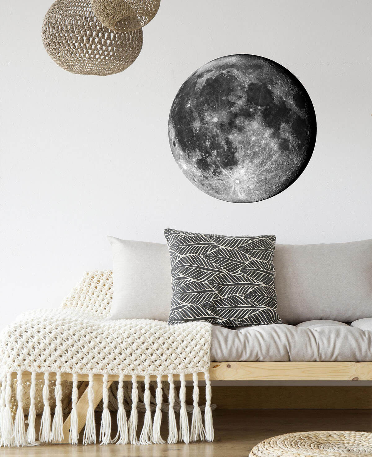 Capturing the Moon Wall Art