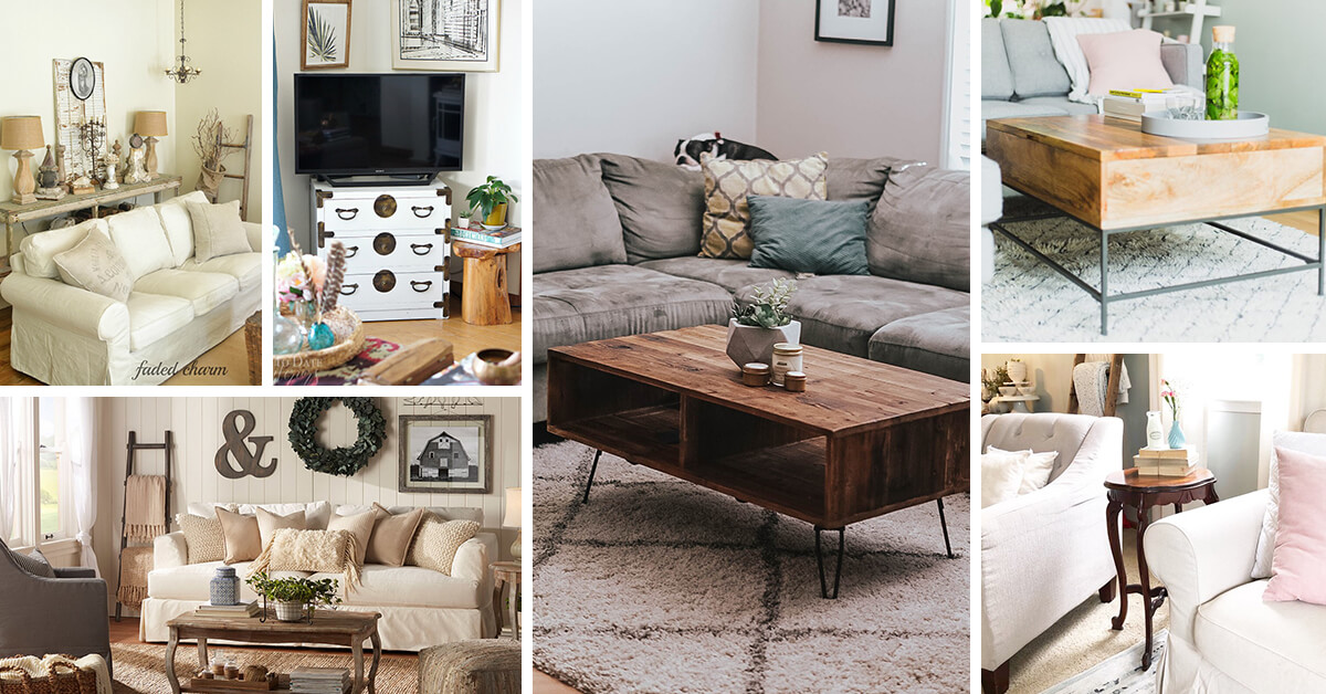 Rustic Living Room Furniture Ideas — Homebnc
