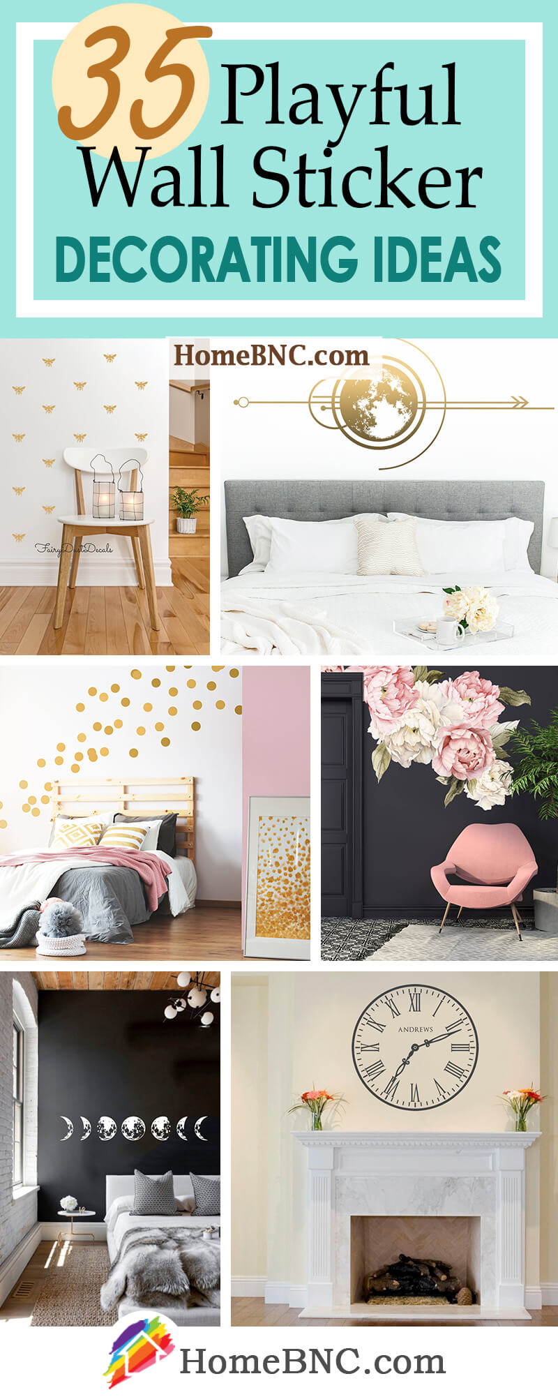 decorating with wall decals