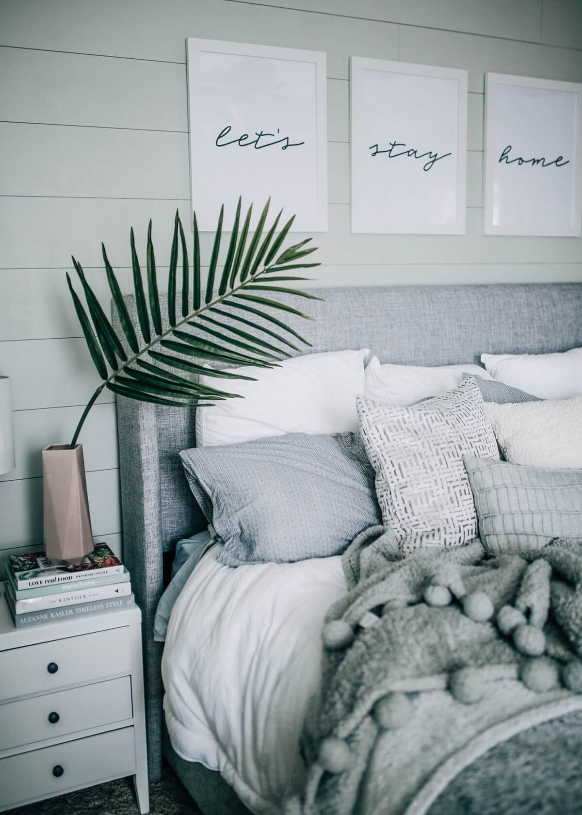 Cozy Bench Bedroom