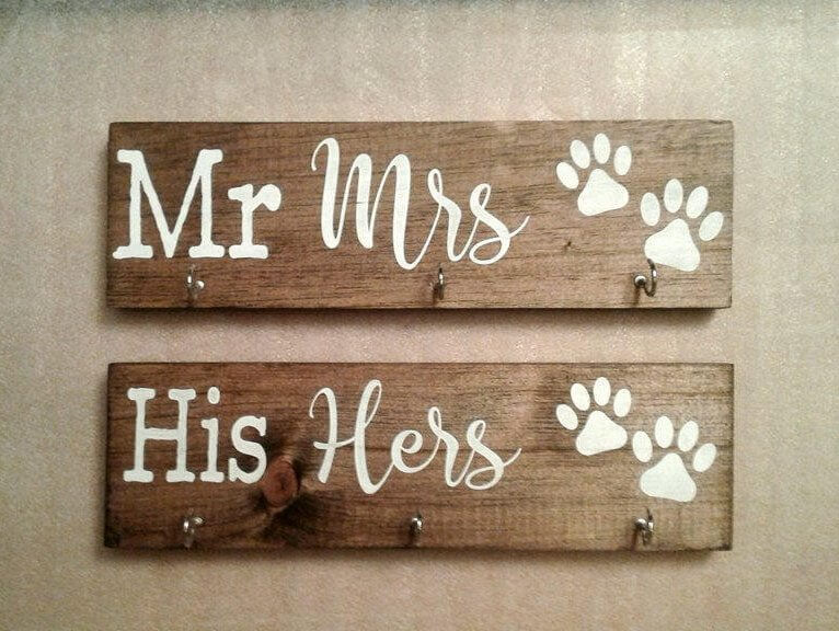 His and Hers, Mr and Misses, Dog Love