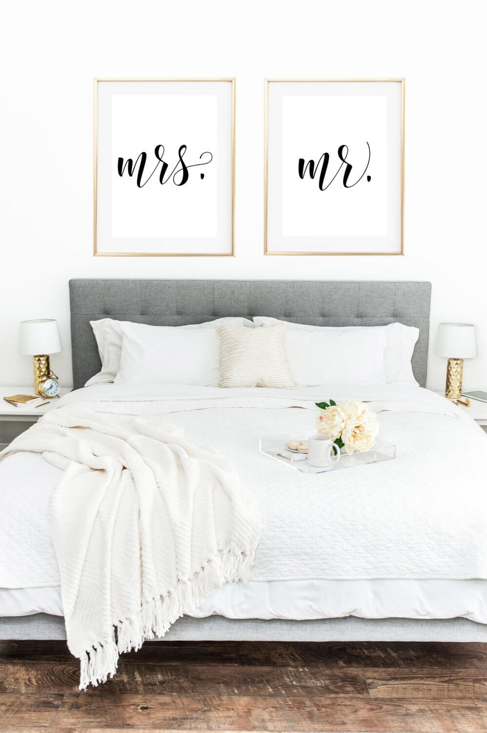 The Perfect Bedroom Inspiration for Newlyweds
